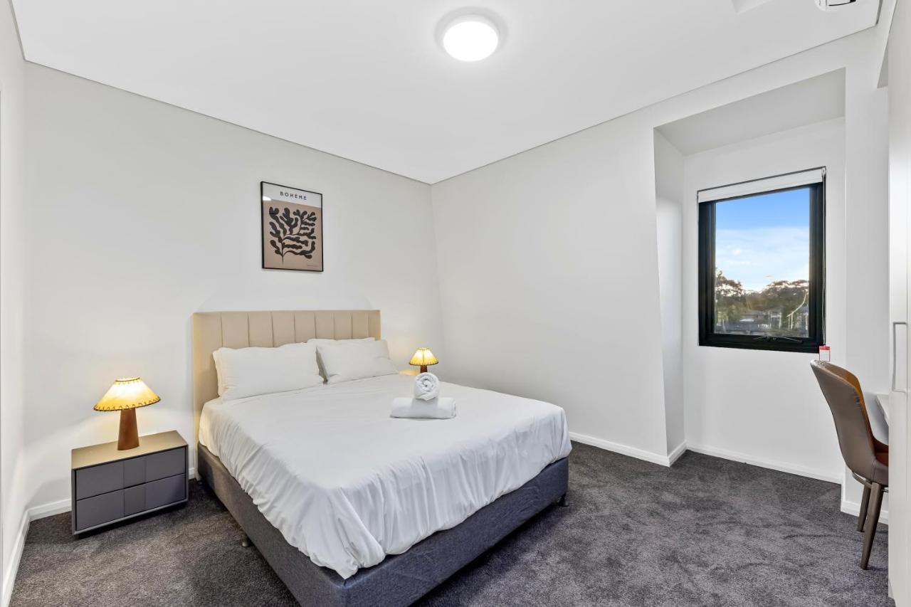 Urban Oasis In Heart Of Homebush Sydney Bagian luar foto