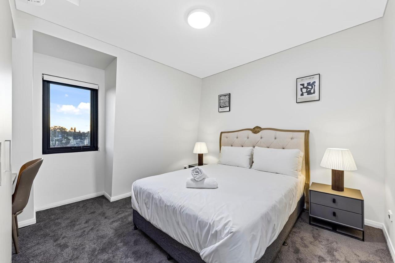 Urban Oasis In Heart Of Homebush Sydney Bagian luar foto