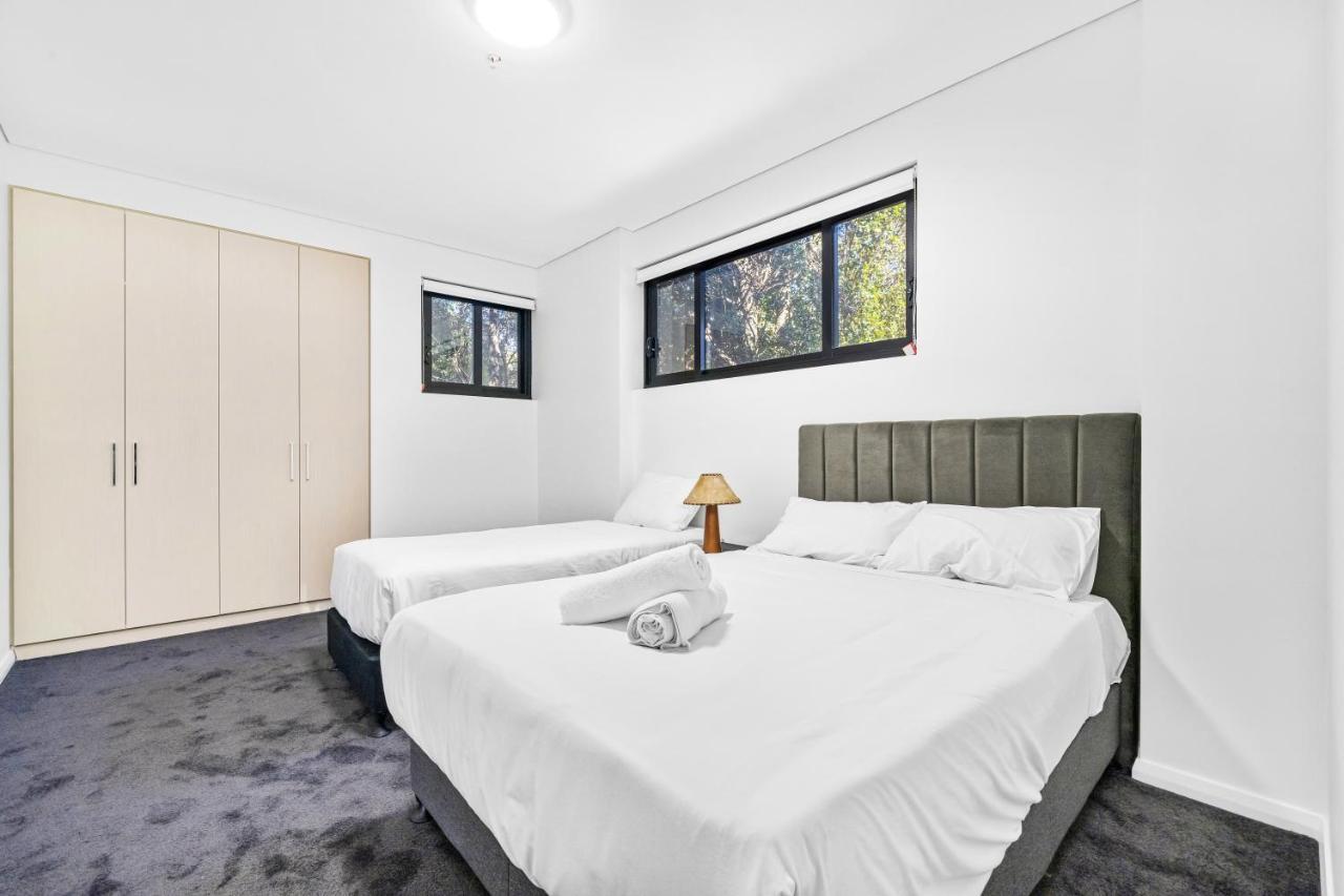 Urban Oasis In Heart Of Homebush Sydney Bagian luar foto
