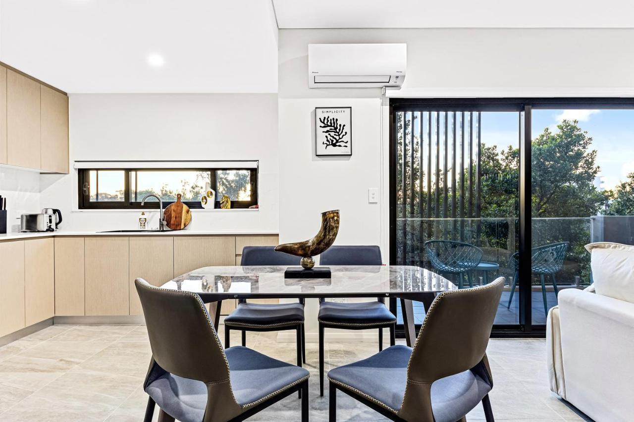 Urban Oasis In Heart Of Homebush Sydney Bagian luar foto
