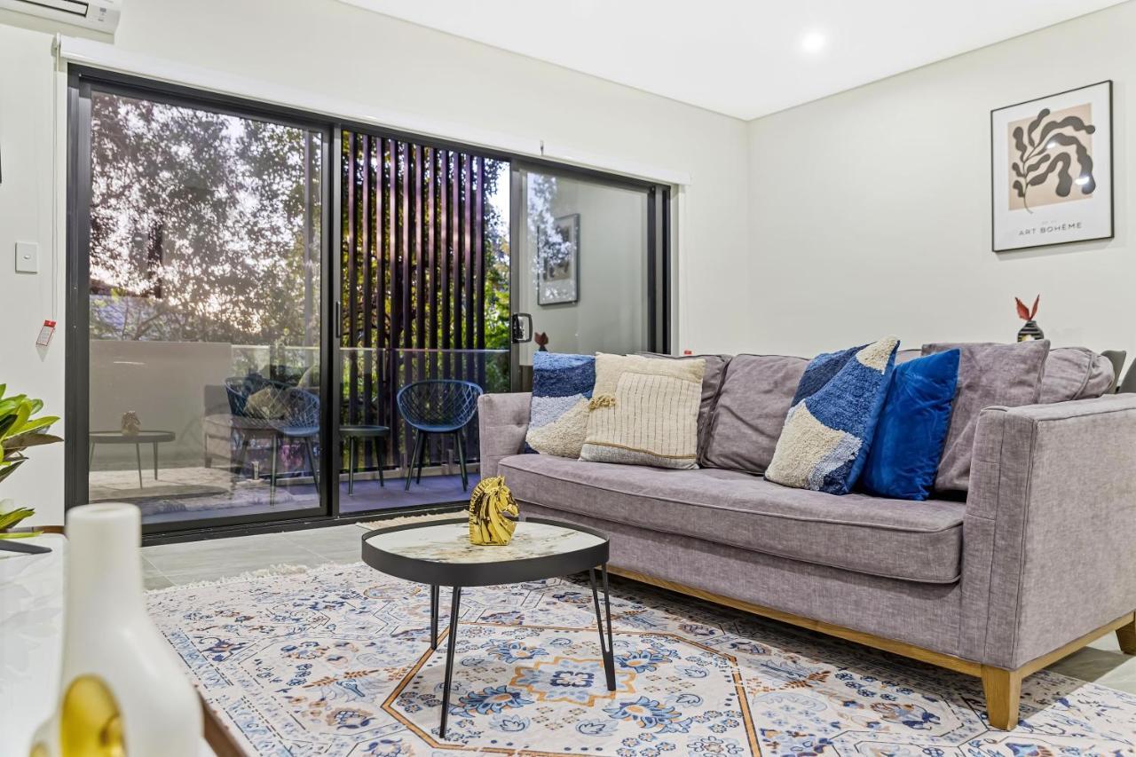 Urban Oasis In Heart Of Homebush Sydney Bagian luar foto
