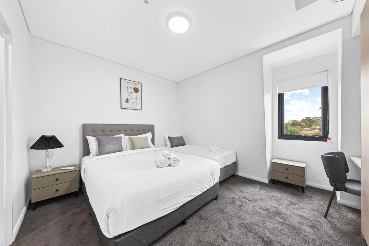 Urban Oasis In Heart Of Homebush Sydney Bagian luar foto